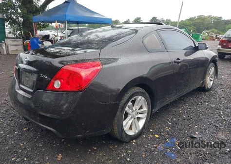 2010 Nissan Altima 2.5 S из США, поврежденный, VIN 1N4AL2EP8AC175230